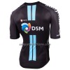Completo Maglia + Pantaloncino con bretelle 2023 Team DSM Manica Corta Bianco